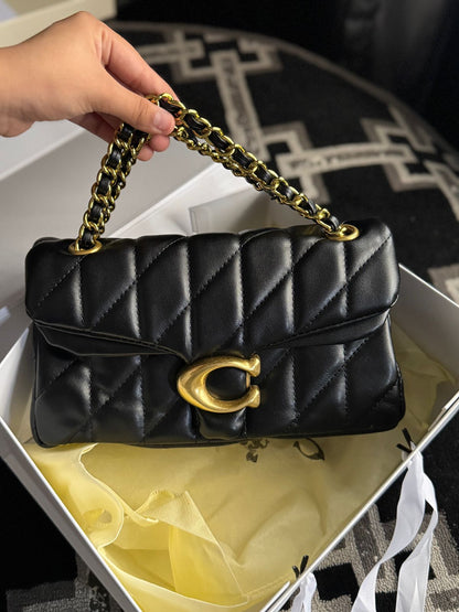 C-O-A-C-H TABBY SHOULDER BAG 26 – Women Bag (Black)