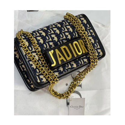 J’ADIOR Series – Medium Bag (Black)