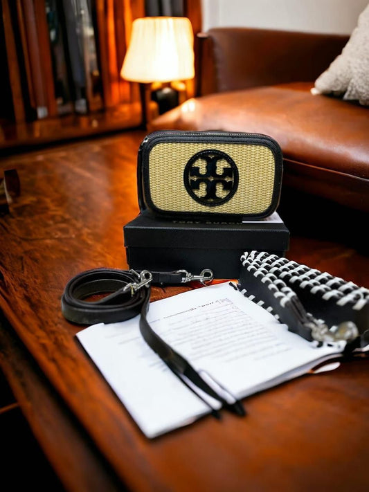 TORY BURCH Premium Handbag – Master Series (Black)