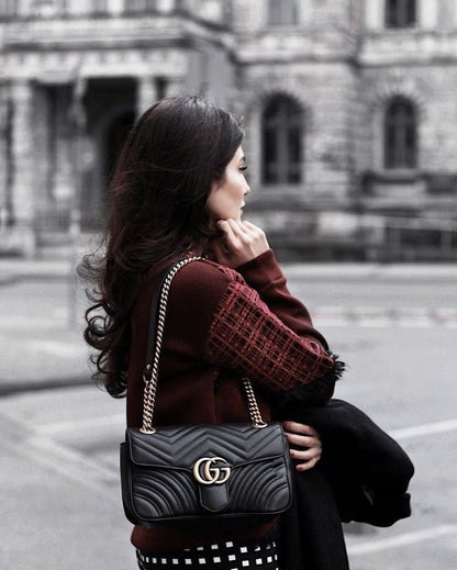 GUCCI Marmont – Master Quality Women Bag (Black)