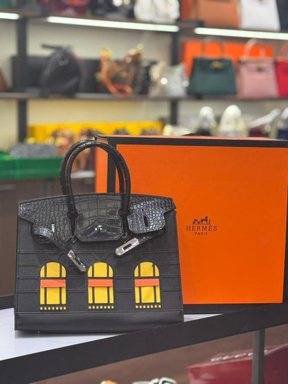 Hermès Limited Edition Birkin Faubourg Sellier – Premium Women Bag (Black)