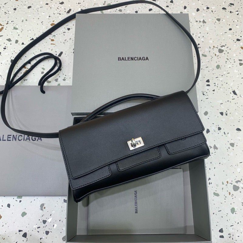 BALENCIAGA BEL AIR – Women Shoulder Bag (Black)