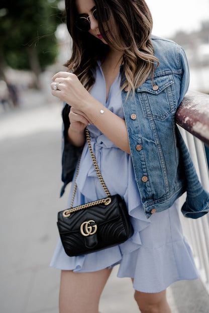 GUCCI Marmont – Master Quality Women Bag (Black)