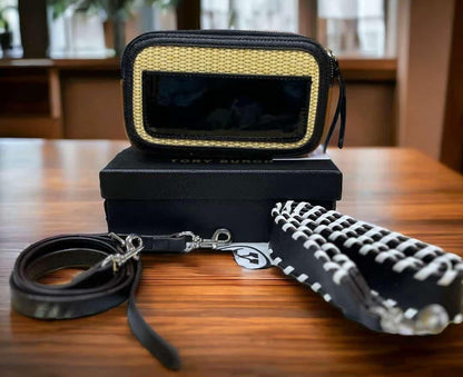 TORY BURCH Premium Handbag – Master Series (Black)