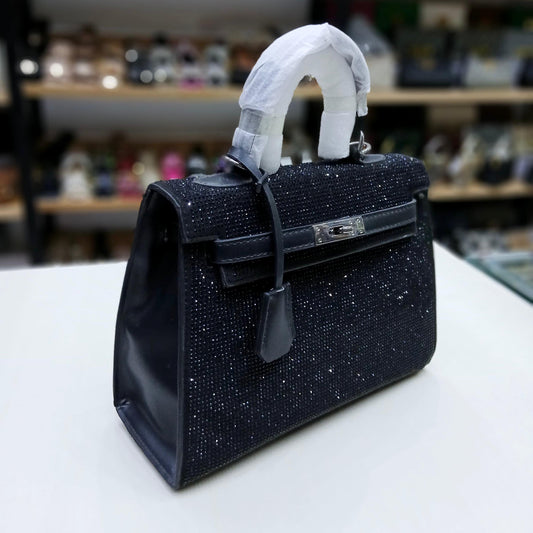 HERMÈS – Kelly Stylish & Fancy Women Bag (Black)