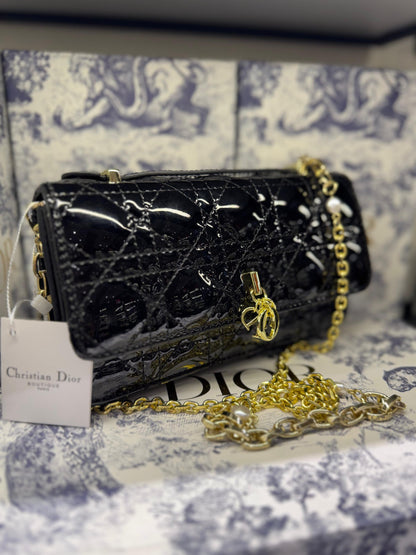 CHRISTIAN DIOR – MY DIOR MINI BAG (Black)