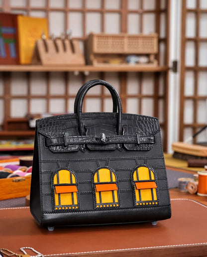 Hermès Limited Edition Birkin Faubourg Sellier – Premium Women Bag (Black)