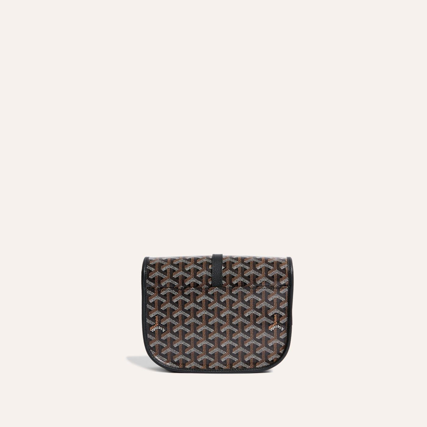 GOYARD Belvedere PM Women Bag – Crossbody Designer Luxury (Black)