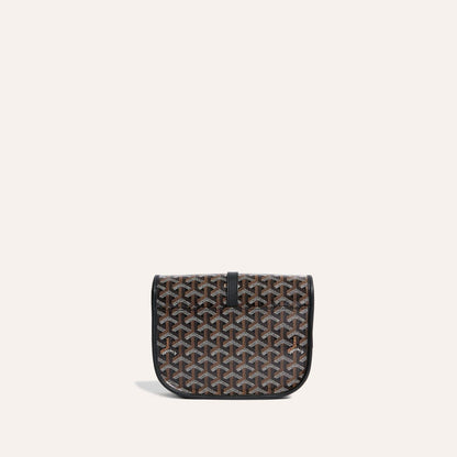 GOYARD Belvedere PM Women Bag – Crossbody Designer Luxury (Black)