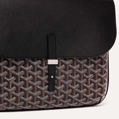 GOYARD COURSier MESSENGER BAG – Women Bag (Black)