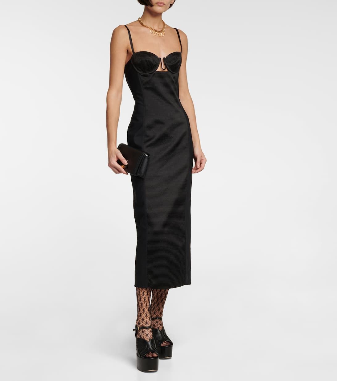 GUCCI DIANA MINI – Women Bag | Bamboo Closure & Leather Chain Shoulder Bag (Black)