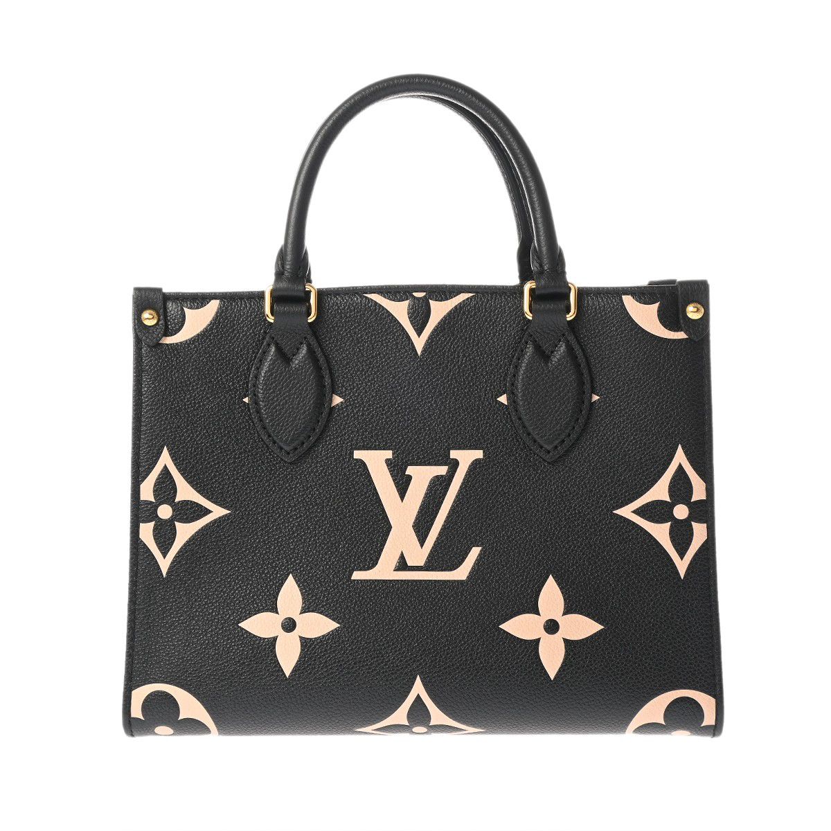 LOUIS VUITTON ONTHEGO PM (SMALL) – Women Bag (Black)