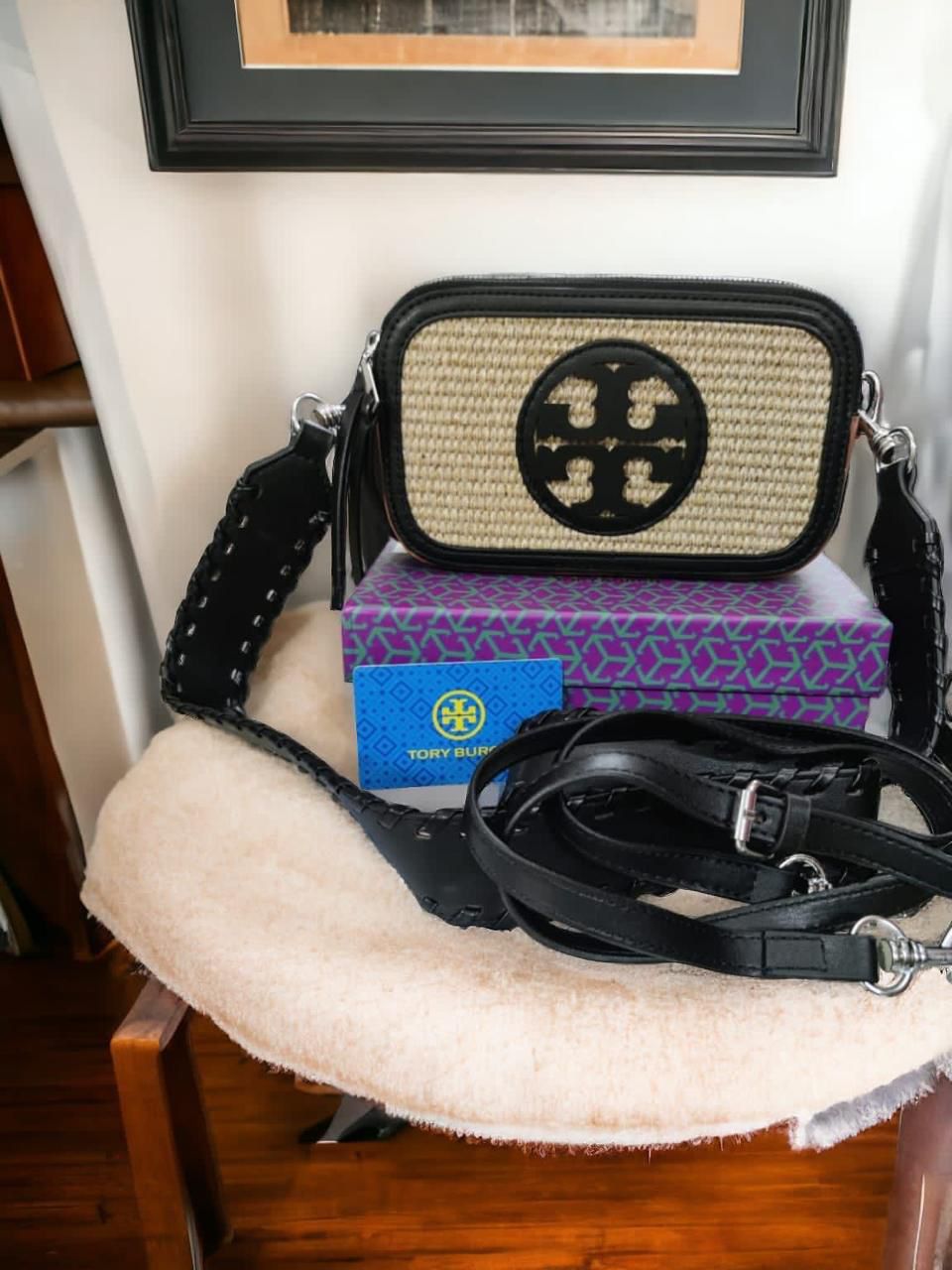 TORY BURCH Premium Handbag – Master Series (Black)