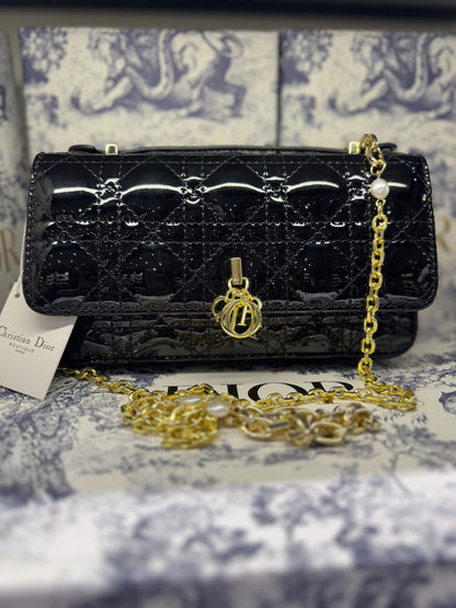 CHRISTIAN DIOR – MY DIOR MINI BAG (Black)