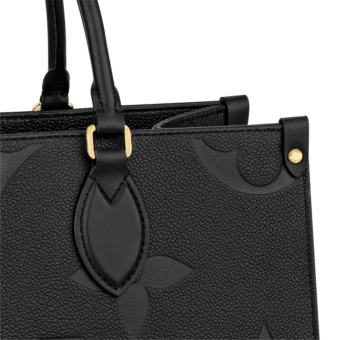 LOUIS VUITTON – ONTHEGO MM TOTE BAG (Black)