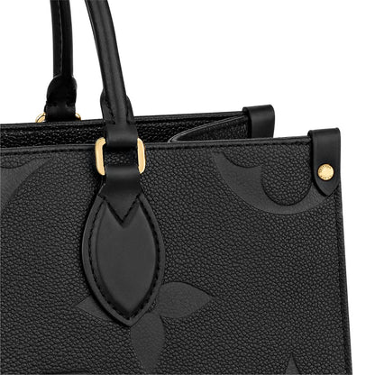 LOUIS VUITTON – ONTHEGO MM TOTE BAG (Black)