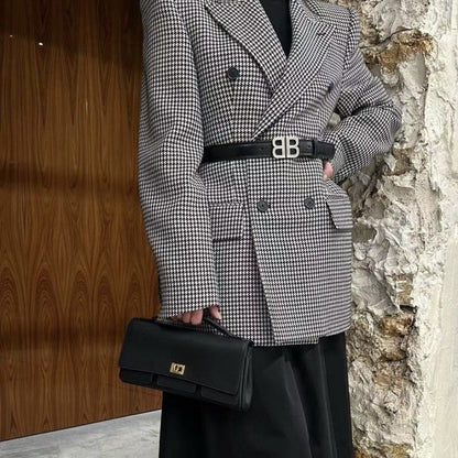 BALENCIAGA BEL AIR – Women Shoulder Bag (Black)