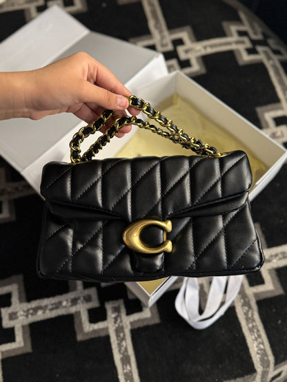 C-O-A-C-H TABBY SHOULDER BAG 26 – Women Bag (Black)