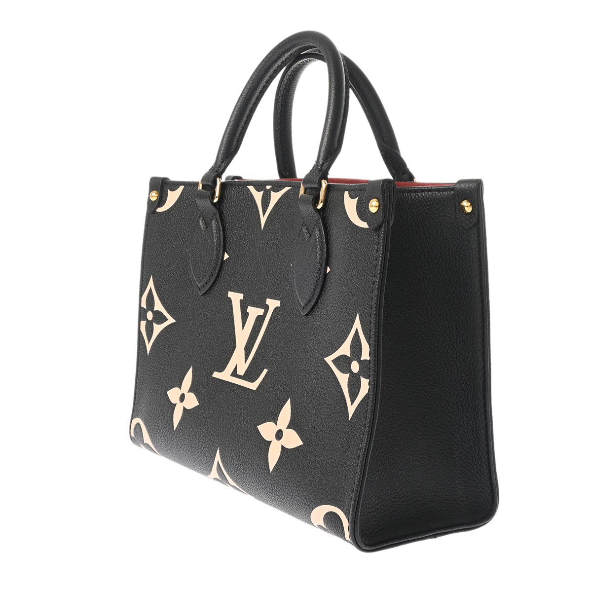 LOUIS VUITTON ONTHEGO PM (SMALL) – Women Bag (Black)