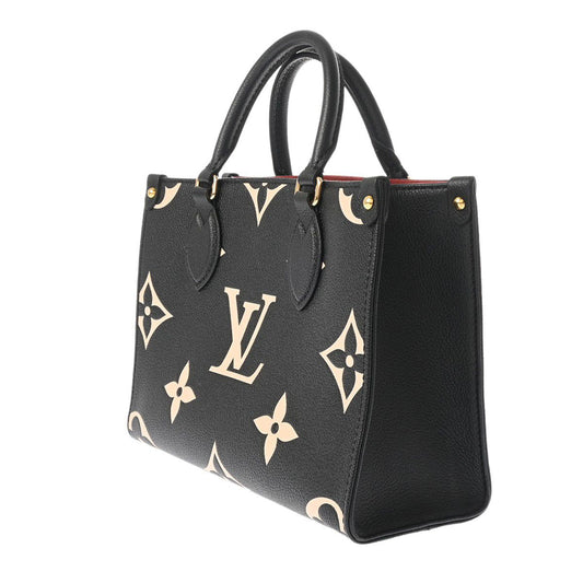 LOUIS VUITTON ONTHEGO PM (SMALL) – Women Bag (Black)