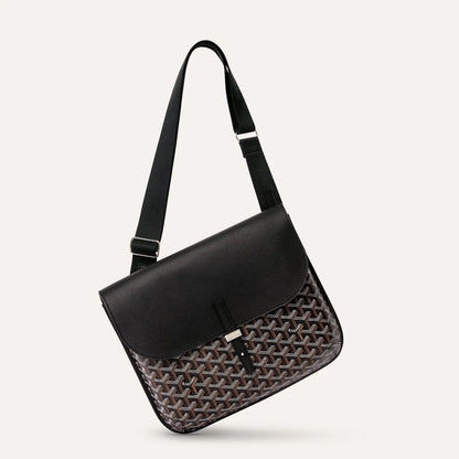 GOYARD COURSier MESSENGER BAG – Women Bag (Black)