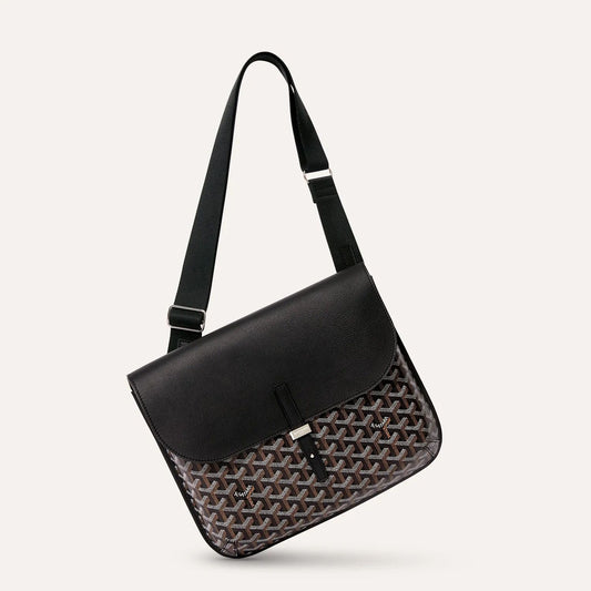 GOYARD COURSier MESSENGER BAG – Women Bag (Black)