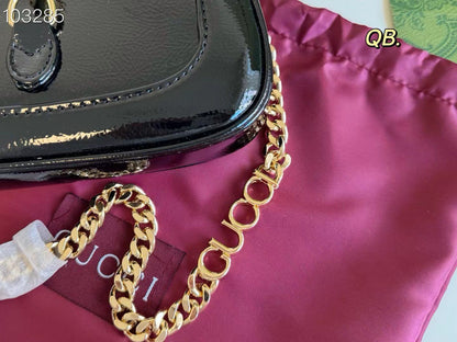 GUCCI JACKIE NOTTE MINI – Women Shoulder Bag (Black)