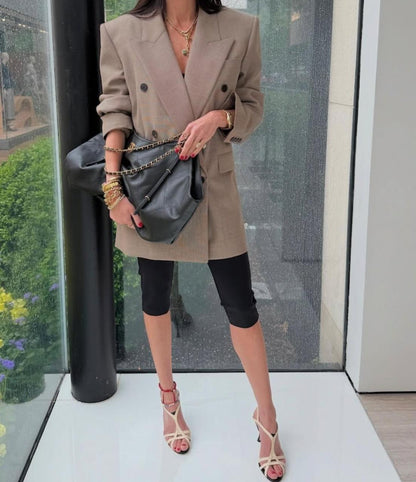 C-H-A-N-E-L 25S MAXI TOTE BAG – Women Bag (Black)