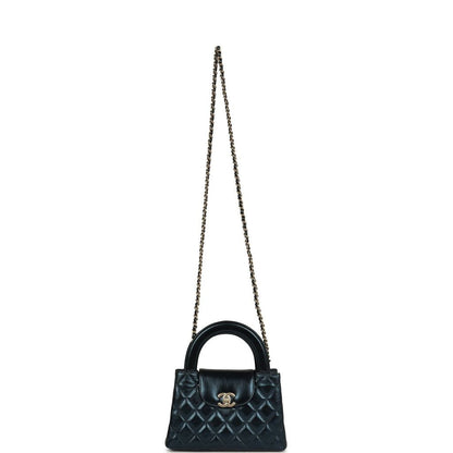 C-H-A-N-E-L KELLY MINI BAG SHINY AGED – Women Bag (Black)