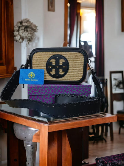 TORY BURCH Premium Handbag – Master Series (Black)