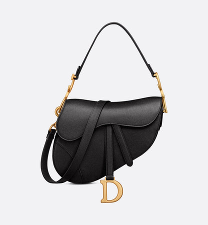 DIOR Saddle Bag – Premium Quality Designer Women Bag (Black)