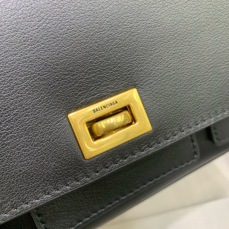 BALENCIAGA BEL AIR – Women Shoulder Bag (Black)