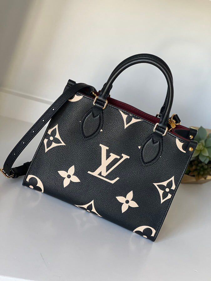 LOUIS VUITTON ONTHEGO PM (SMALL) – Women Bag (Black)