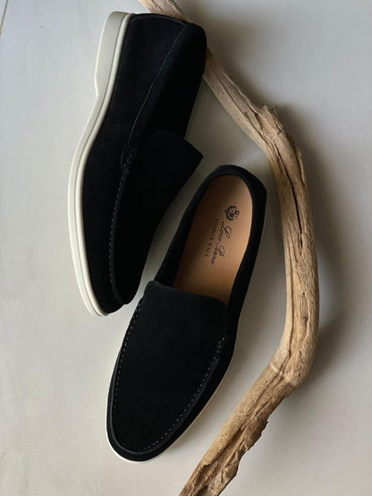 LORO PIANA Master Series – Men Shoes (Black)