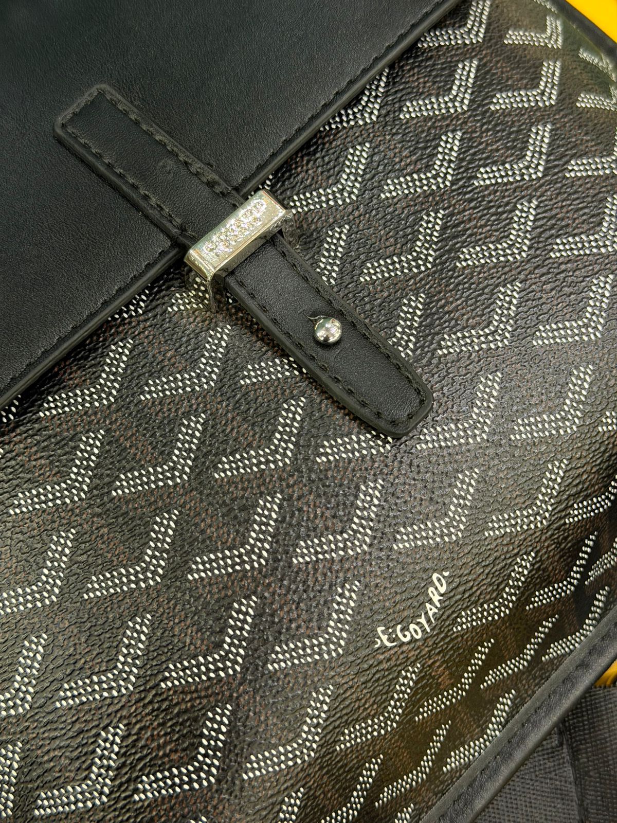 GOYARD COURSier MESSENGER BAG – Women Bag (Black)