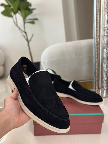 LORO PIANA Master Series – Men Shoes (Black)