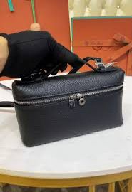 LORO PIANA Extra Pocket L19 Handbag (Black)