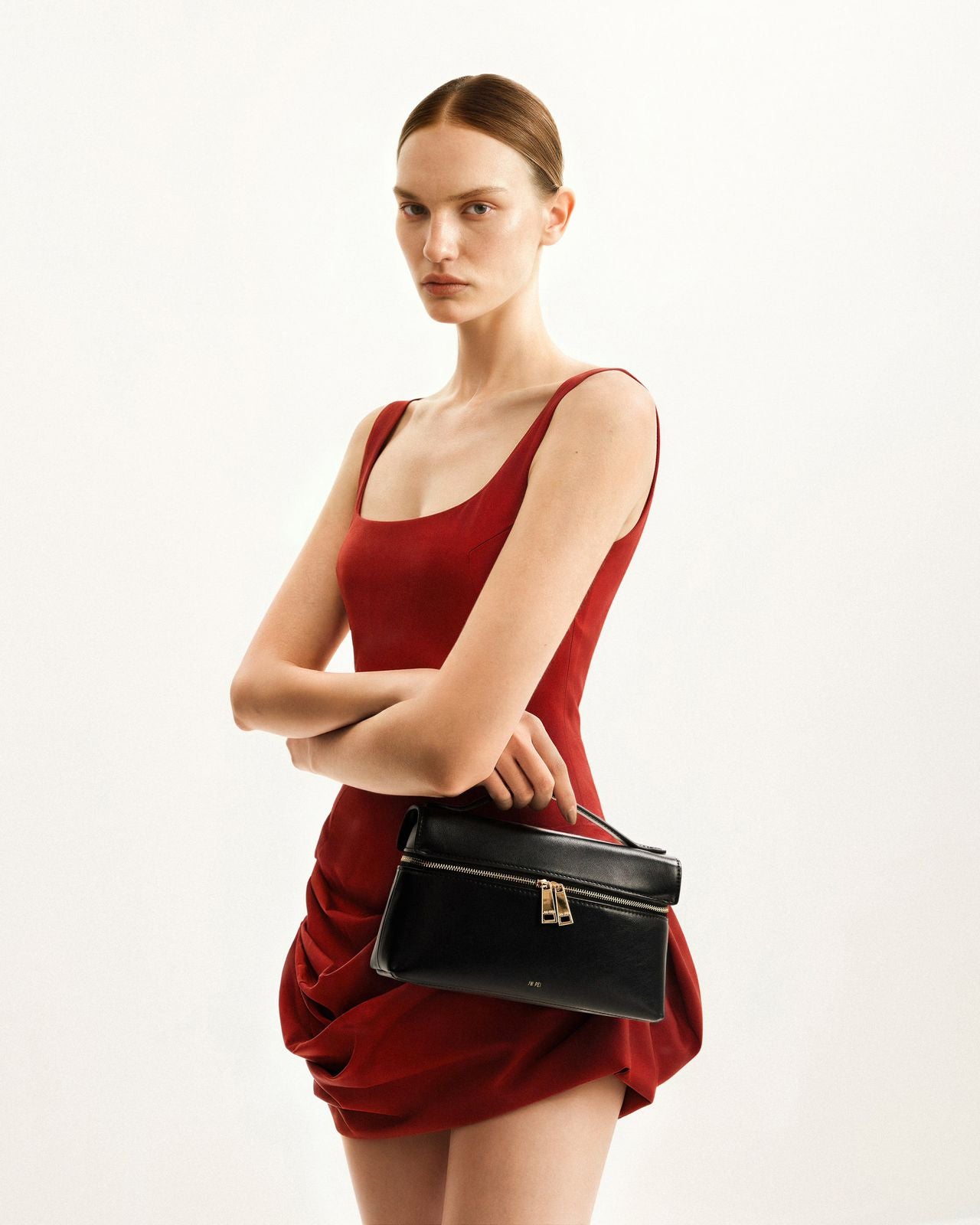 JW PEI WOMEN’S THEA TOP HANDLE BAG – Women Bag (Black)