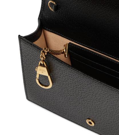 GUCCI DIANA MINI – Women Bag | Bamboo Closure & Leather Chain Shoulder Bag (Black)