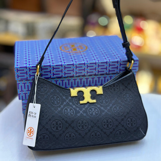 TORY BURCH – Master Series Handbag (Black)