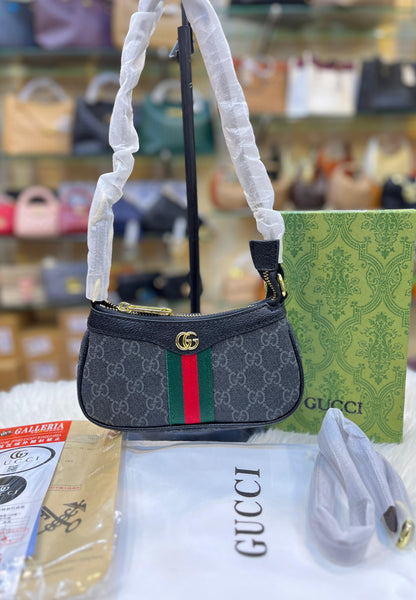 GUCCI Ophidia Mini Shoulder Bag – Premium Quality (Black)
