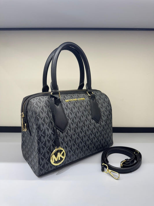MICHAEL KORS BOSTON BAG – Women Bag (Black Design 2)
