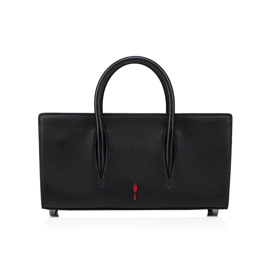CHRISTIAN LOUBOUTIN – Luxury Women Handbag with Long Belt (Black Design A)