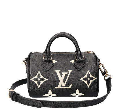 L-O-U-I-S V-U-I-T-T-O-N Duffle Bag – Premium Travel & Gym Bag | New Stock (Black with White)