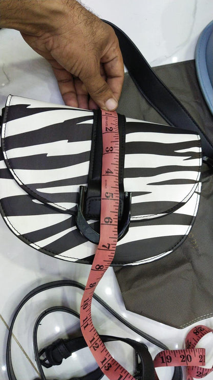 CHARLES & KEITH — Faux Leather Shoulder Bag (With Brand Bag & Tag) (Black)