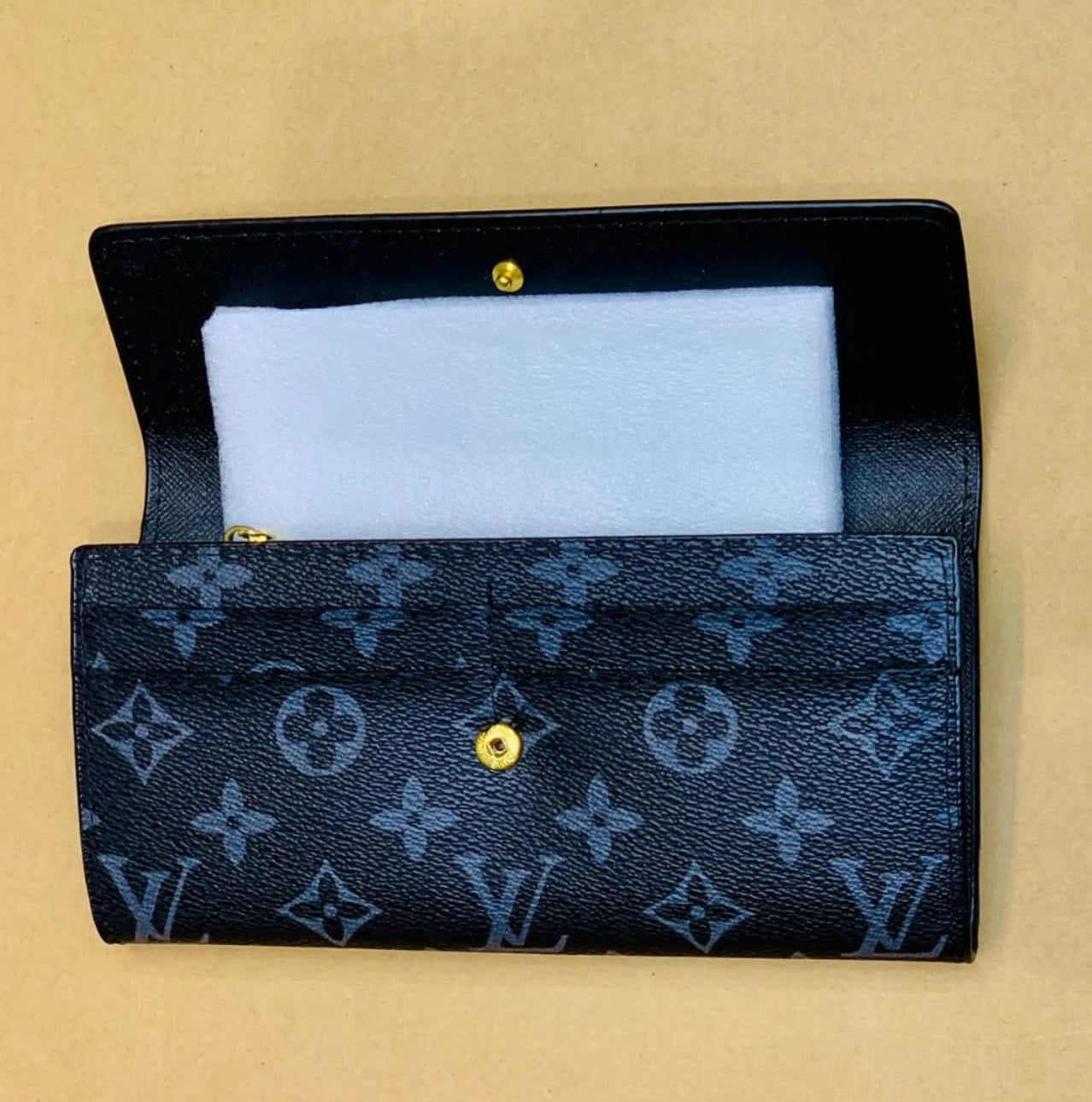 NEW DESIGN – LV Brand Wallet (Official Model) (Blue)