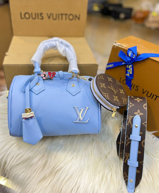 Louis Vuitton SPEEDY 18 – LV&I Olympic Edition (Blue)