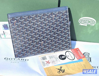 GOYARD SENAT MM POUCH – Women Bag (Blue)