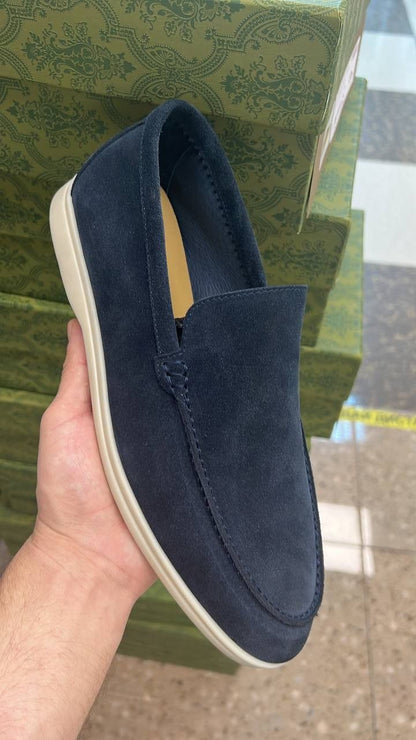 LORO PIANA Master Series – Men Shoes (Blue)