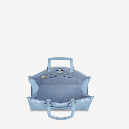 LOUIS VUITTON – ONTHEGO MM TOTE BAG (Sky Blue)
